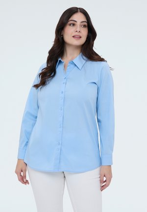 CLASSICA IN POPELINE - Camicia - azzurro