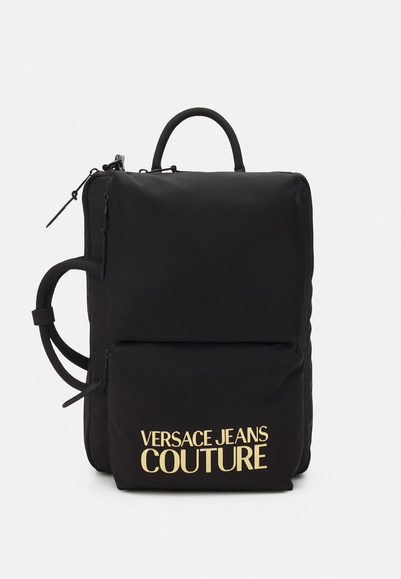 Versace Jeans Couture UNISEX Laptop bag black/goldcoloured/black