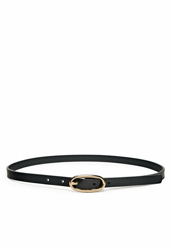 WITH OVAL BUCKLE - Gürtel