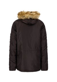 Alpha Industries Parka - hunter brown