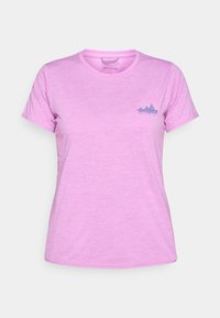 Unselected, brisk purple