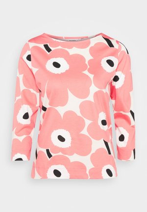 Langærmet T-shirt - pink