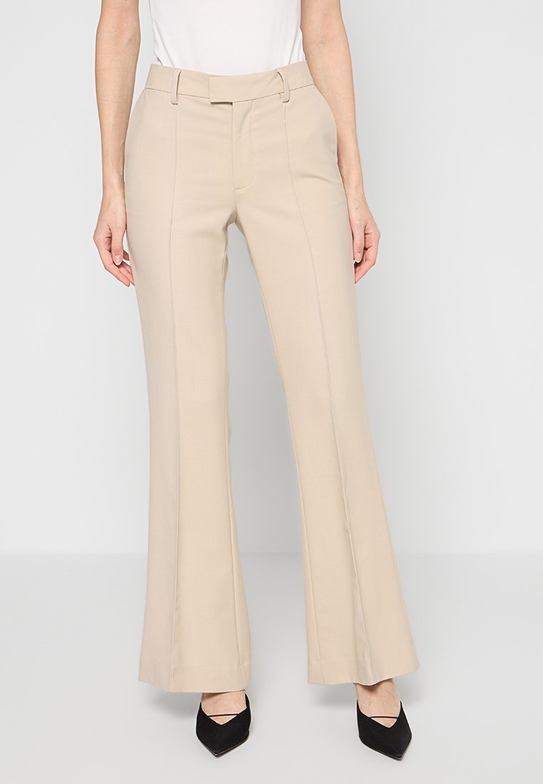 closed Broek beige