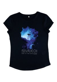 Henry Tiger AVATAR 1 RISE TO THE CHALLENGE - T-shirt z nadrukiem