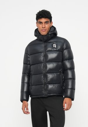 HOODED BLOUSON - Giacca invernale - black