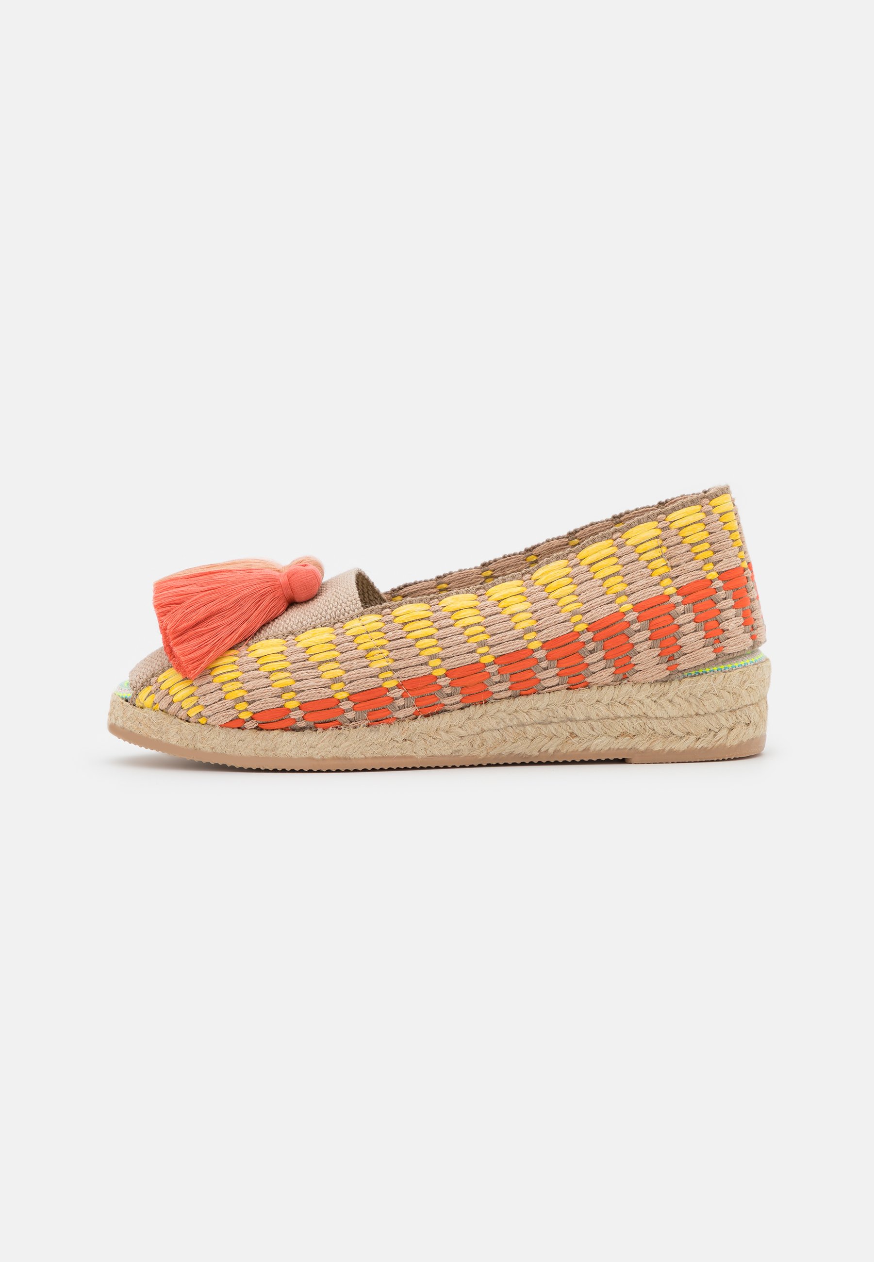 Casa de Vera CAYENA - Alpargatas - coral/beige/rosa/beige - Zalando.es
