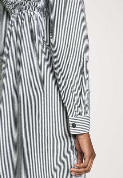 Brogger ESSIE DRESS - Φόρεμα πουκάμισο - black/white