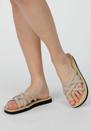 CINNEA CARA - Mules - beige