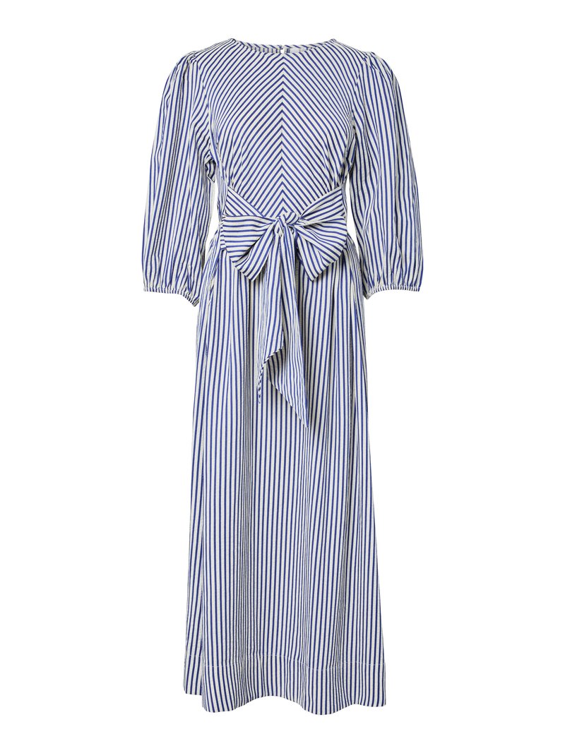 YAS Jurk koningsblauw