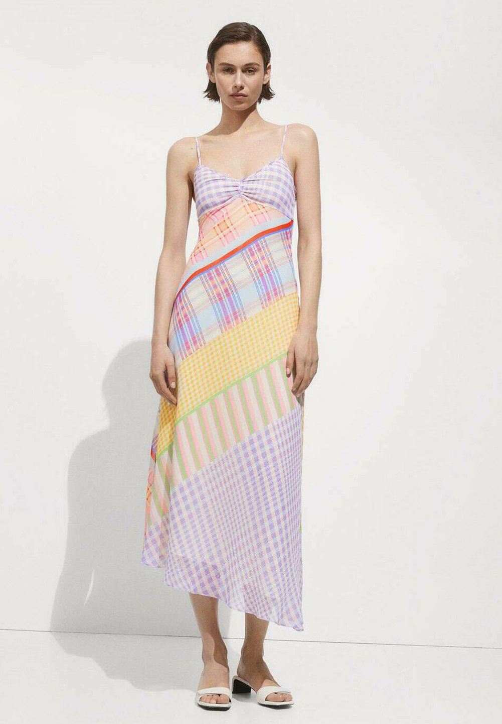 mango pastel dress Mango Day dress - off-white