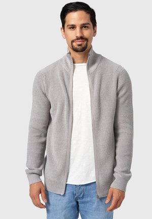 DODSON - Strickjacke - lt grey mix