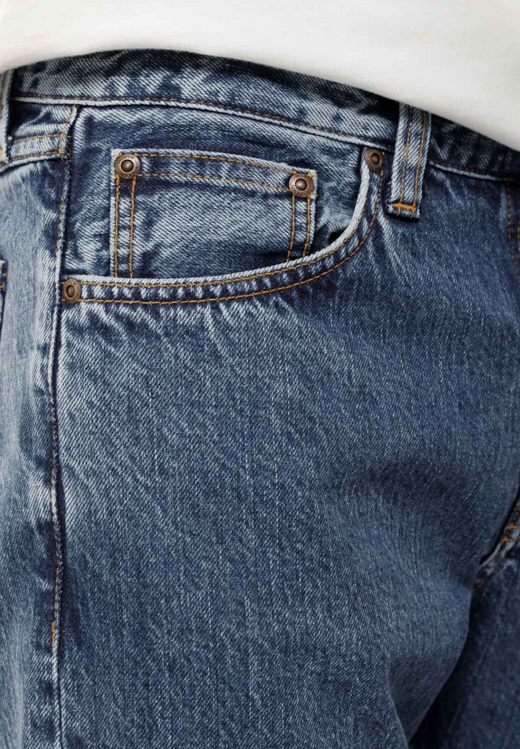 Nudie Jeans STEADY EDDIE II - Straight 
