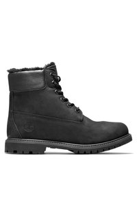 Timberland - 6 INCH PREMIUM SHEARLING - Téli csizmák - black Miniatűr kép 1