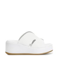 CAFèNOIR Mules à talons - white