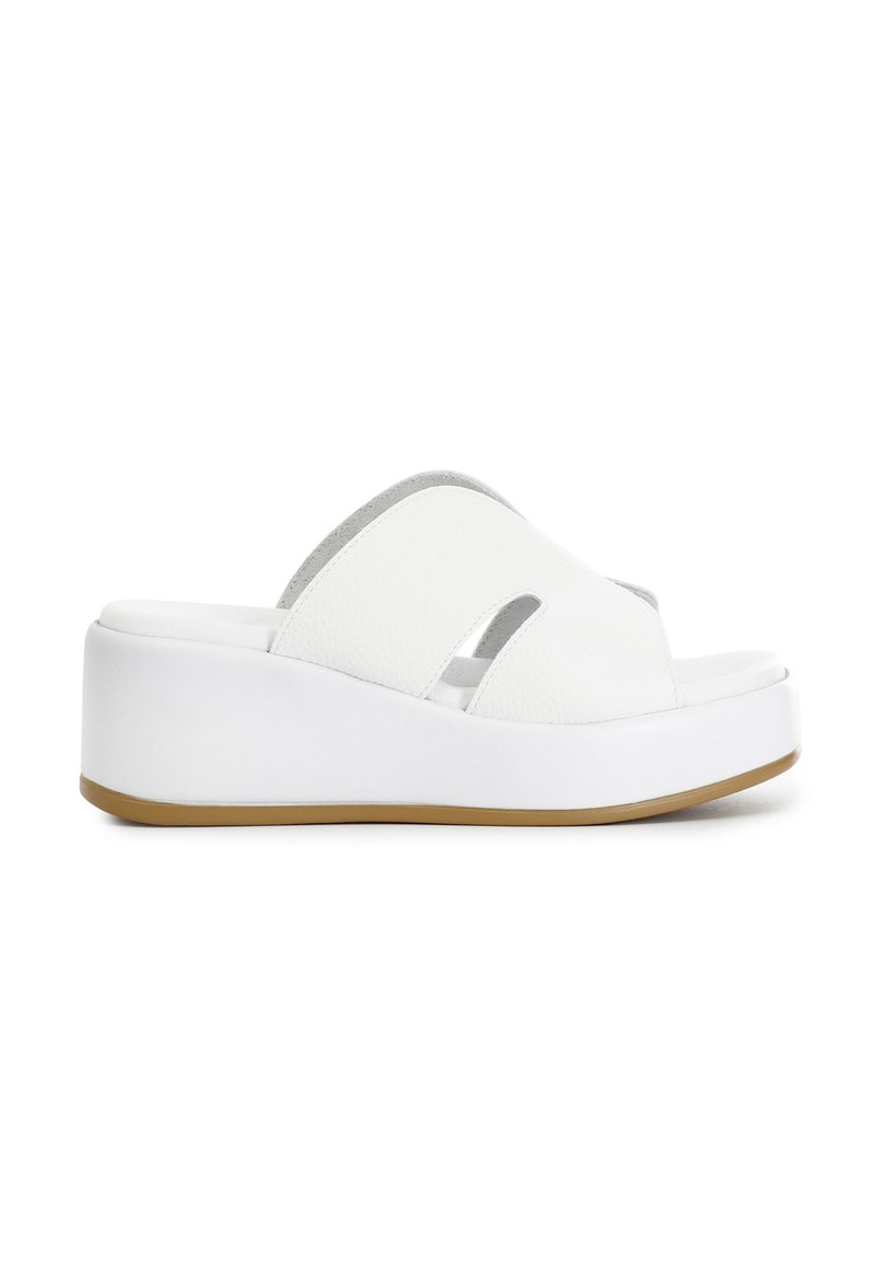 CAFèNOIR Mules à talons - white