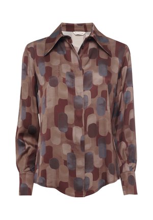 PRINTED - Chemisier - brown