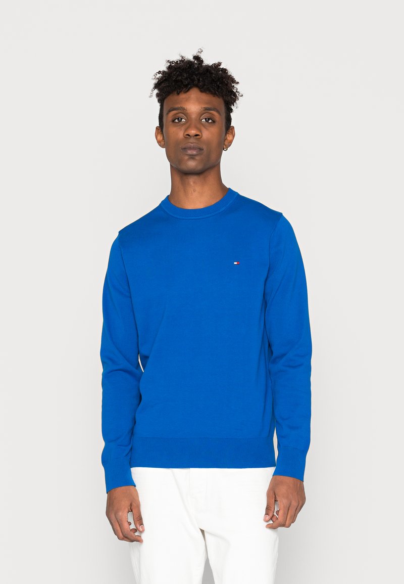 Tommy Hilfiger CREW NECK - Camisola - greek isle blue