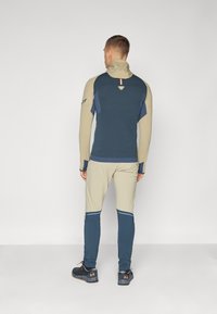 Dynafit TRANSALPER HYBRID - Outdoorbukser - rock/khaki