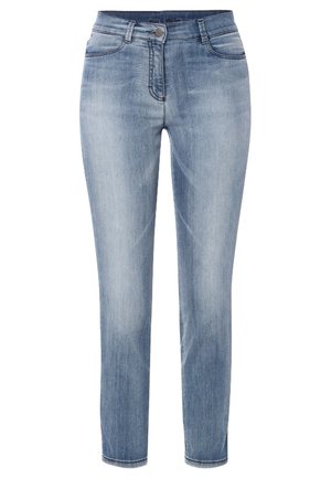 Jeans Slim Fit - bleached denim