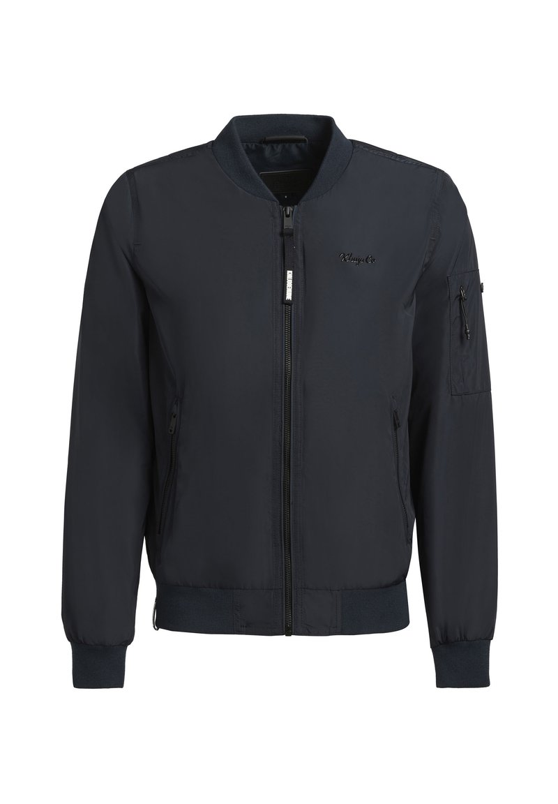 khujo Bomberjacks donkerblauw