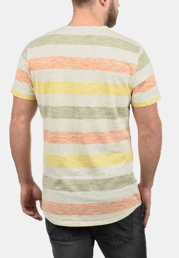 BHEFKIN - Print T-shirt - orange3