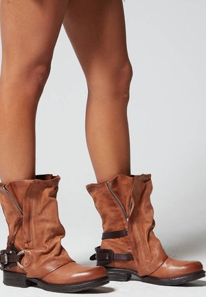 A.S.98 SAINTEC - Cowboy-/Bikerlaarsjes - calvados