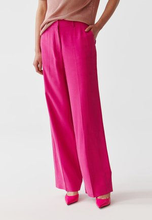 MASDA - Trousers - fuhsia