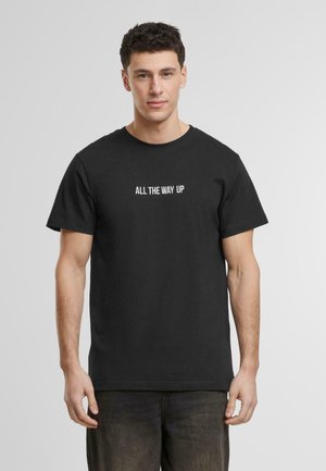 THE WAY UP - T-Shirt print - black