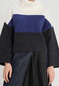 ONLY Strickpullover - dark grey