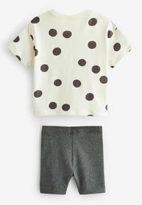 Next BAG SET - REGULAR FIT - Shorts - charcoal grey panda
