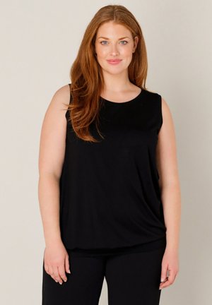 BASE LEVEL CURVY, YASMINA - Top - black