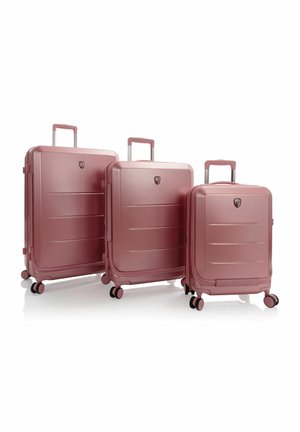 SET - Luggage set - rose gold