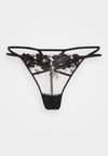 INSATIABLE CROTCHLESS  - String - black