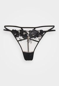 INSATIABLE CROTCHLESS  - Stringit - black