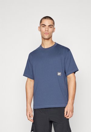 HERITAGE TOP  - Sportiniai marškinėliai trumpomis rankovėmis - thunder blue
