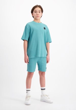 WAFFLE  - T-shirt basique - green