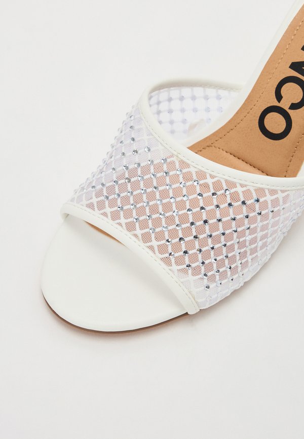 AZURE SLIDE - Heeled mules2