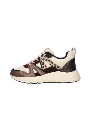 Sneakers laag - bruin