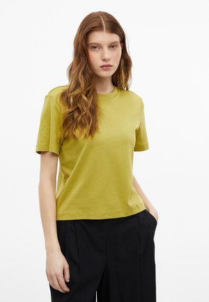 s.Oliver, T-SHIRT - T-Shirt basic - kiwigrün