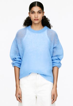 Strickpullover - blue