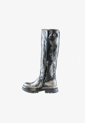 A.S.98, DRIFT - Bottes - metallic black