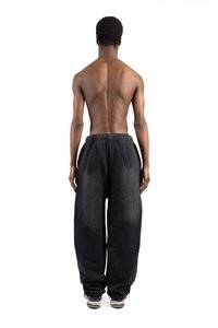 FAVELA KNEE SLIT JOGGER - Tréningruha alsók - black