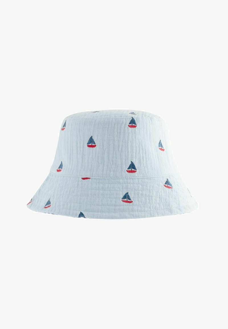 Next REVERSIBLE BUCKET - Klobúk - blue boats