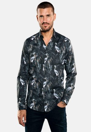 Emilio Adani Hemd - anthrazit