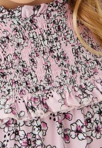 Next SLEEVE - Freizeitkleid - pink floral print