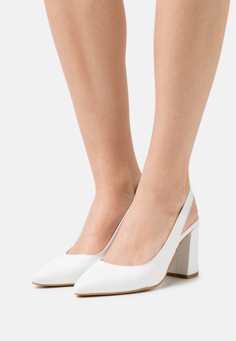 Anna Field by Zalando Escarpins à talons hauts - white