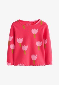 Ikke valgt, pink red flower