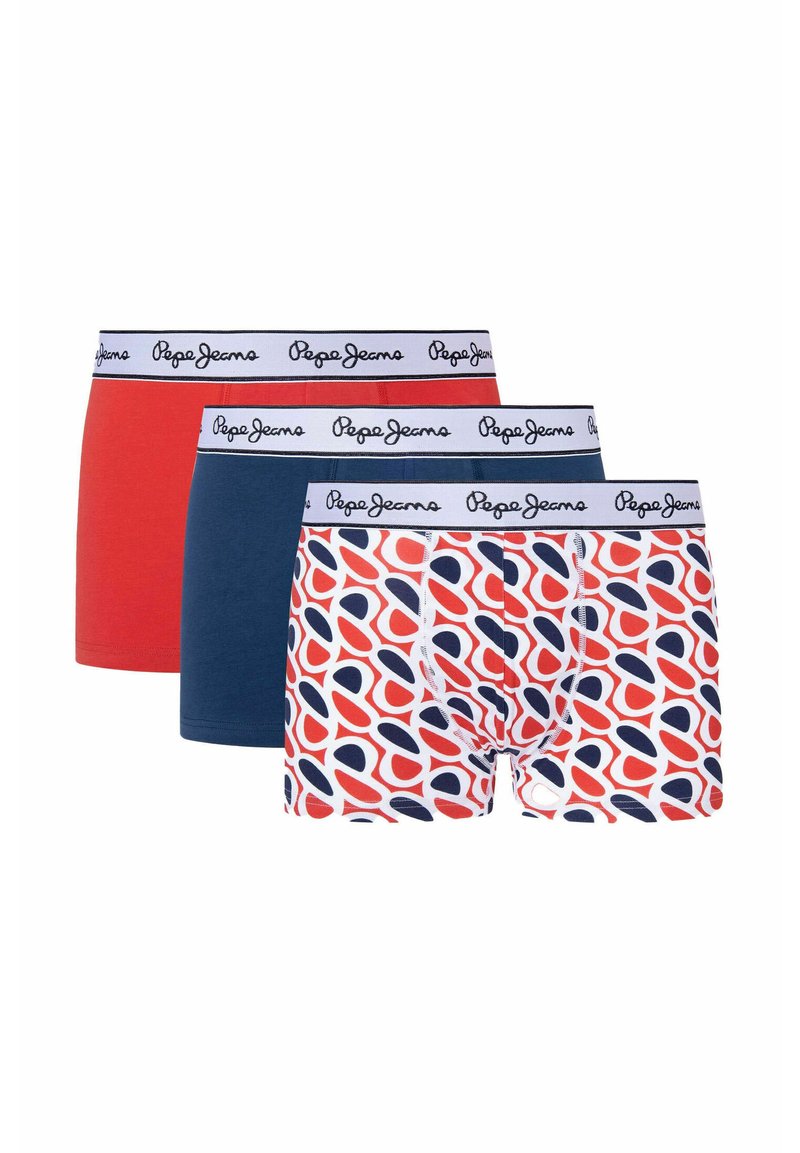 Pepe Jeans PRINT 3 PACK Panties studio red/rot Zalando.de