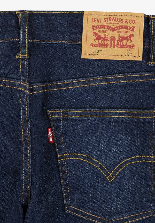 512 SLIM - Straight leg jeans - hydra2