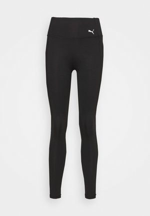 Puma FAVORITE FOREVER HIGH WAIST 7/8 - Tajice - black